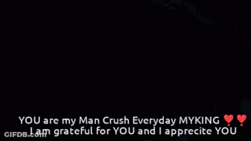 I Love You My Sweet Adorable Unbelievably Amazing Wonderful King On Black Background GIF