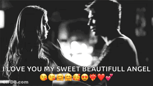 I Love You My Sweet Beautiful Angel GIF