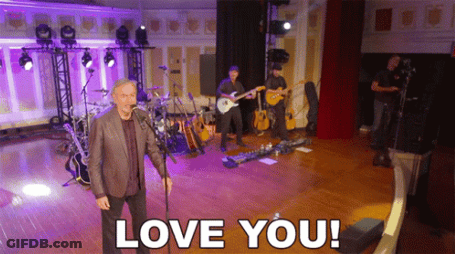 I Love You My Sweet Caroline GIF