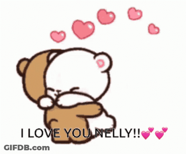 I Love You Nelly GIF