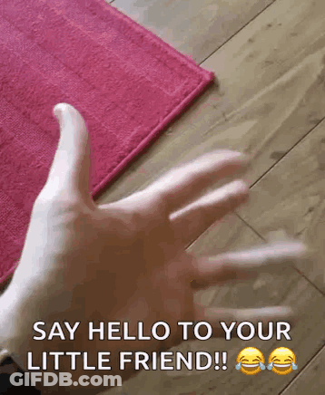 I Love You Poster With Heart Background GIF