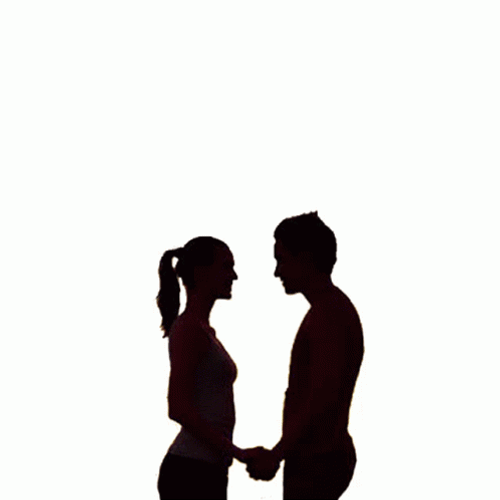 I Love You Red Text GIF