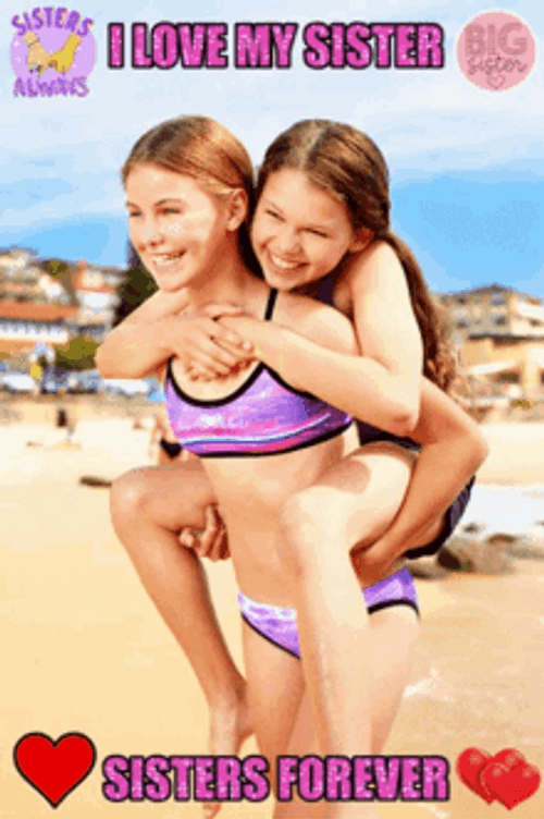 I Love You Sister Forever GIF