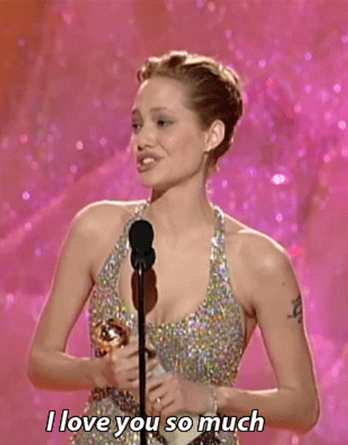 I Love You So Much Angelina Jolie GIF