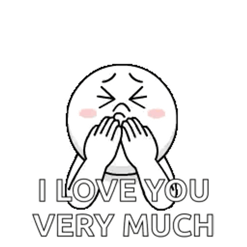 I Love You So Much Blowing Kisses GIF