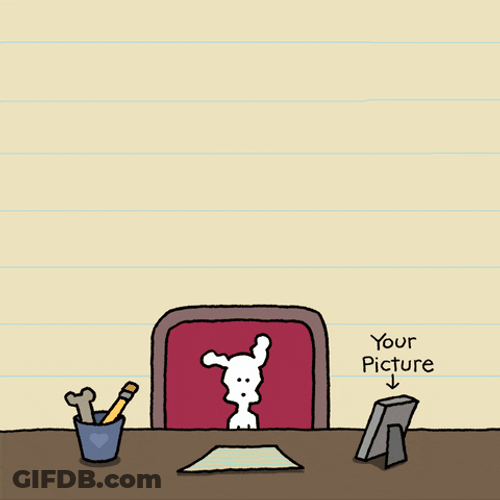 I Love You So Much Chippy Office Desk GIF