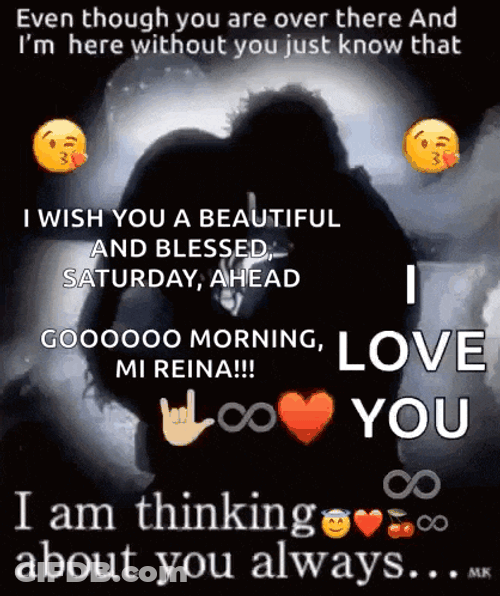 I Love You So Much Heart GIF