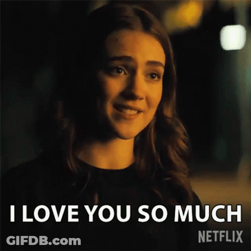 I Love You So Much Talia Ryder GIF
