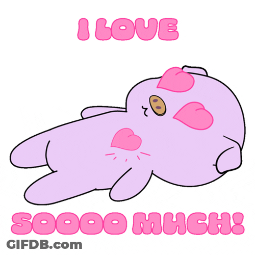 I Love You Soooo Much GIF
