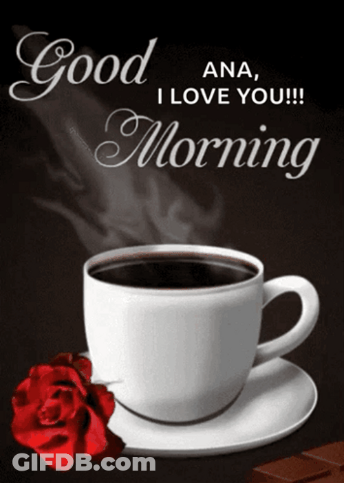 I Love You Special Good Morning GIF