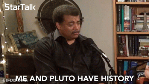 I Love You Tenish And I Love You To Pluto And Back Poster GIF