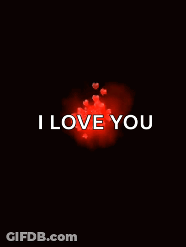 I Love You Text GIF