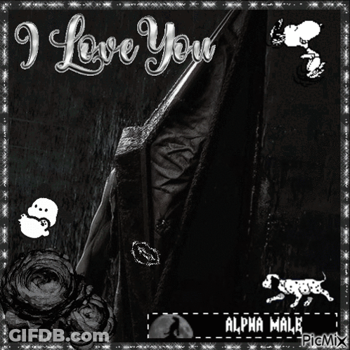 I Love You Text GIF