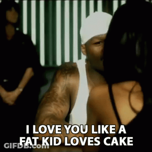 I Love You This Much 50 Cent GIF