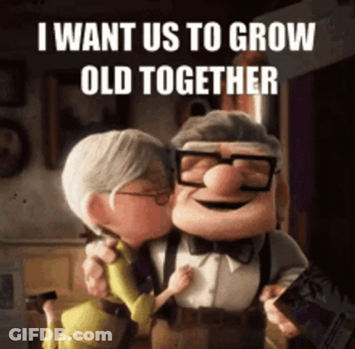 I Love You This Much Carl And Ellie GIF
