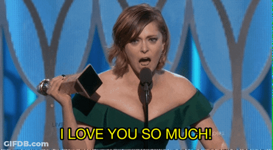 I Love You This Much Rachel Bloom GIF