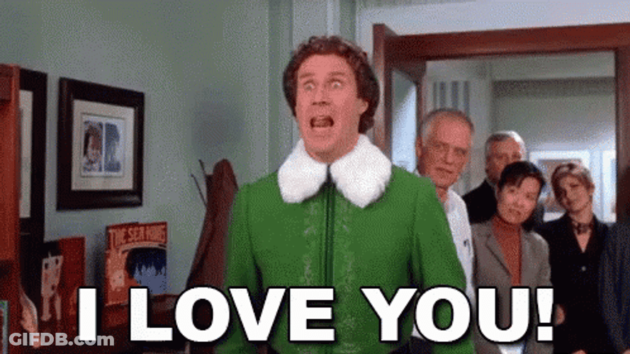 I Love You This Much Will Ferrell GIF