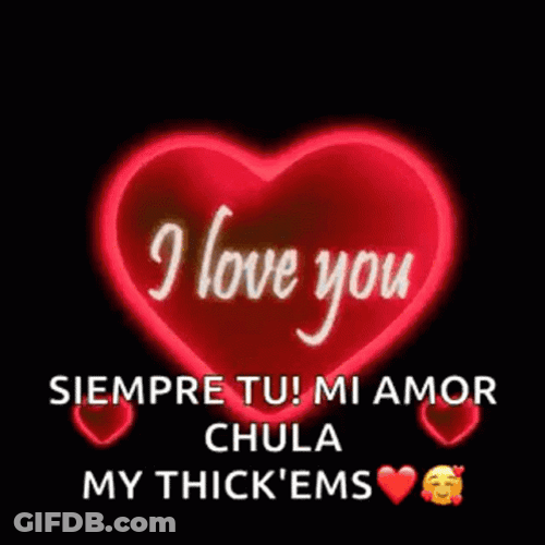 I Love You Throbbing Heart Amor GIF