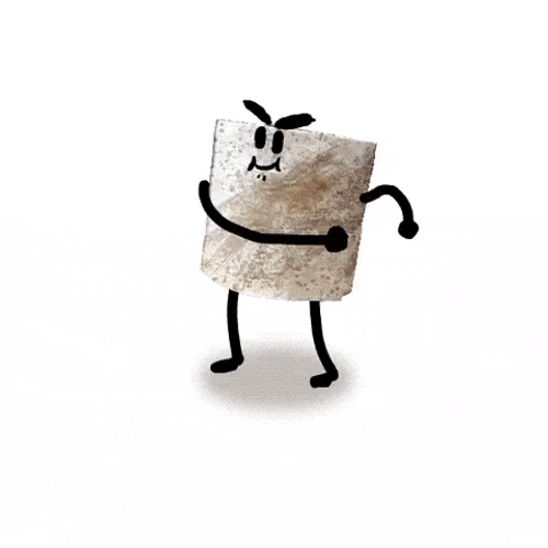 I Love You Tissue Paper GIF