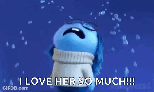 I Love You To Eternity King With Heart And Stars GIF