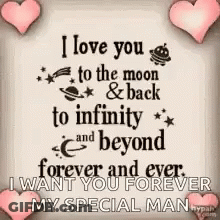 I Love You To The Moon And Back To Infinity And Beyond Forever And Ever GIF