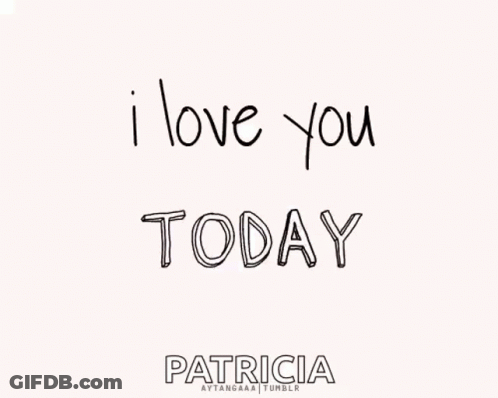 I Love You Tomorrow Poster GIF