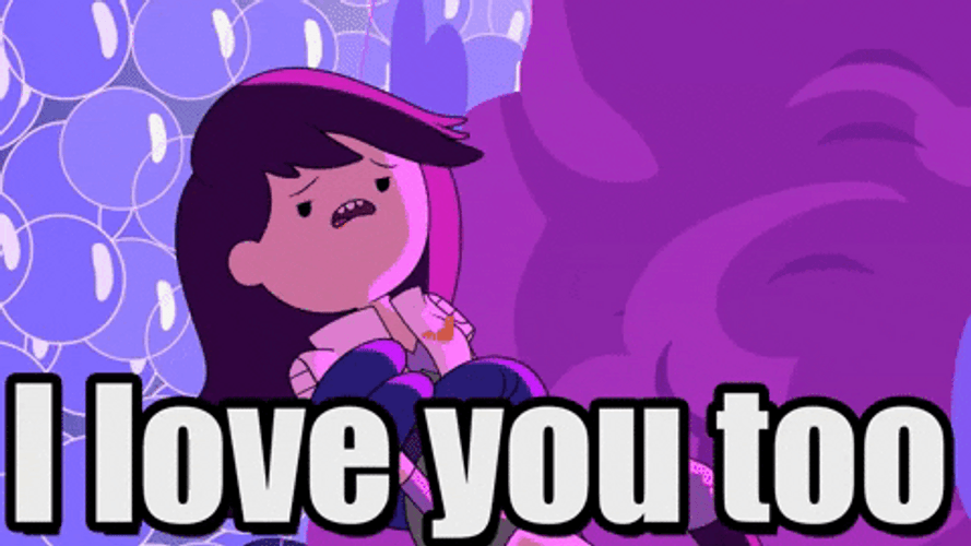 I Love You Too Bravest Warriors Cartoon GIF