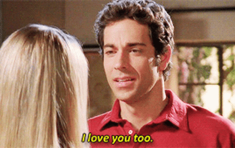 I Love You Too Chuck Tv Show GIF