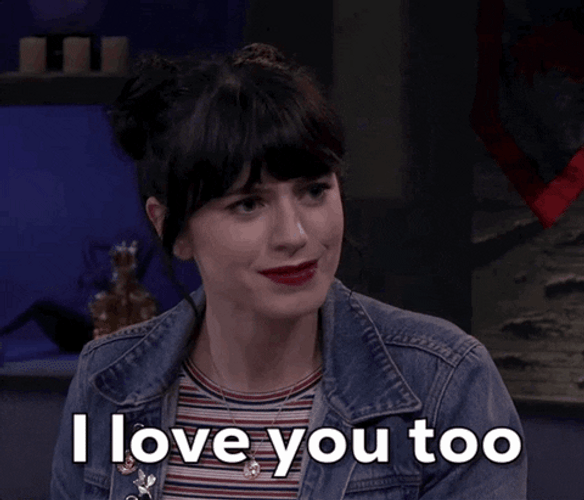 I Love You Too Jessica Lynn Parsons Smiling GIF