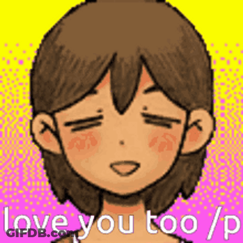 I Love You Too Kel Omori Anime Girl GIF