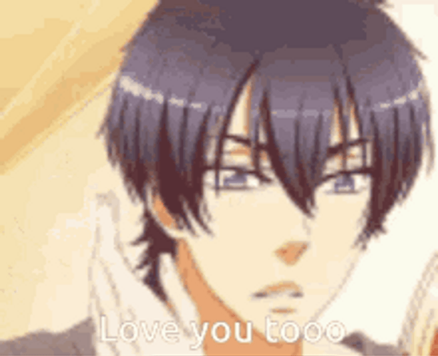 I Love You Too Love Stage Anime Hug GIF