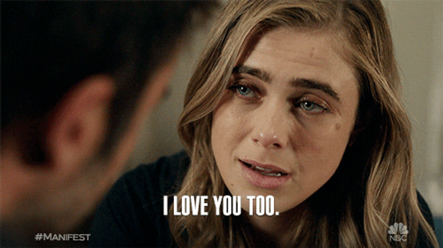 I Love You Too Manifest Michaela Stone GIF