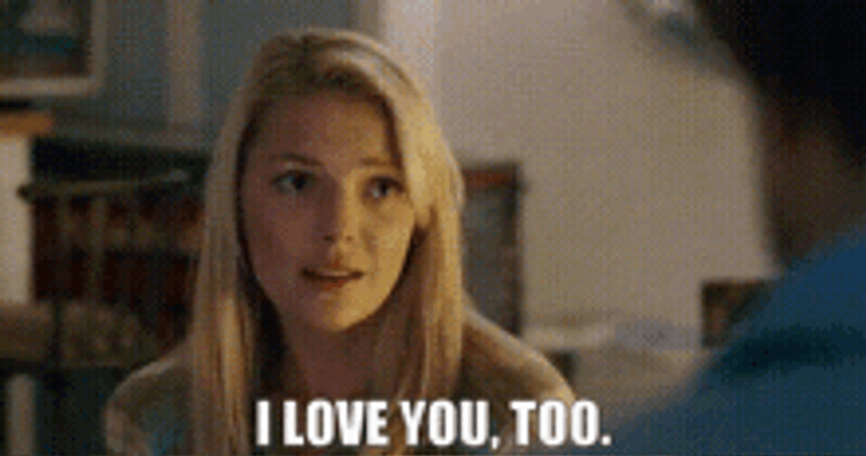 I Love You Too Sincere Alison Scott GIF
