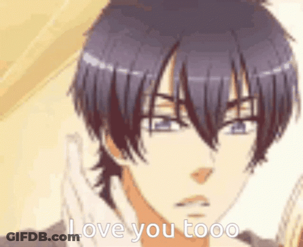 I Love You Too Too  Anime Love Stage GIF