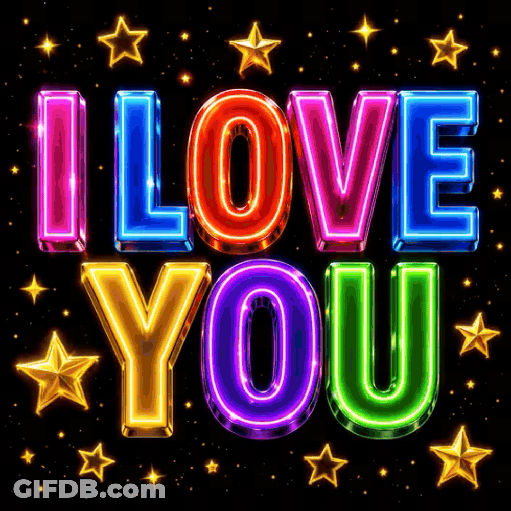 I Love You GIF