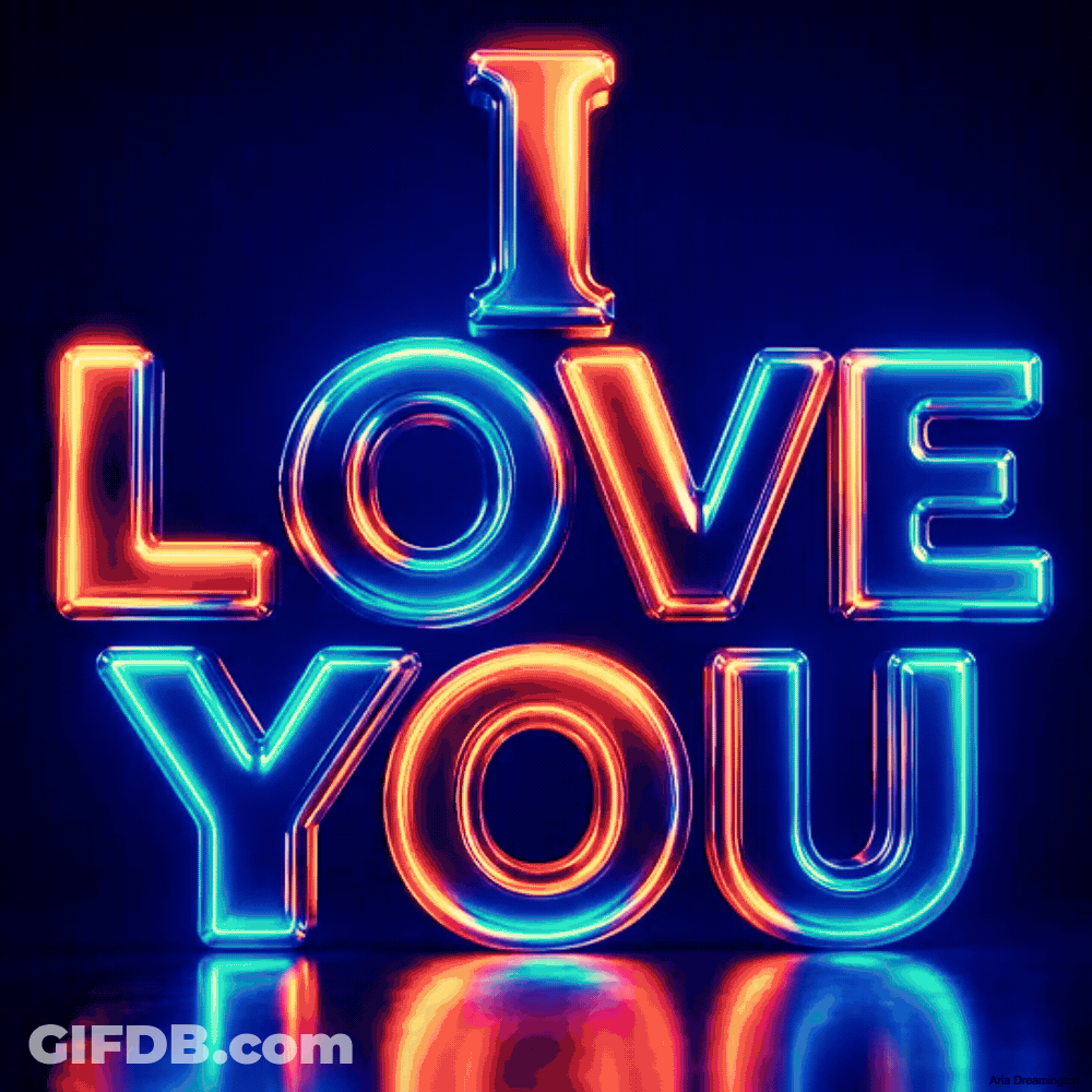 I Love You GIF