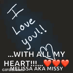 I Love You With All My Heart ! GIF