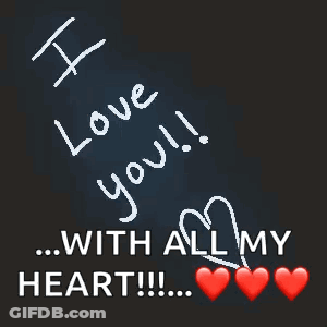 I Love You With All My Heart GIF