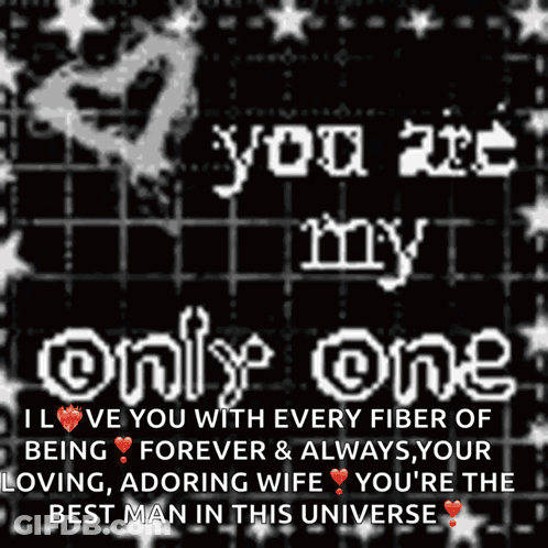I Love You With Every Fiber GIF