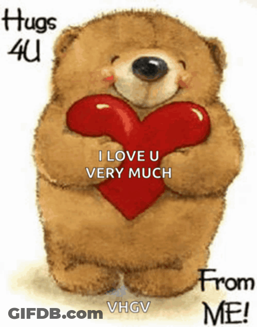I Love You With Morning Hugs GIF