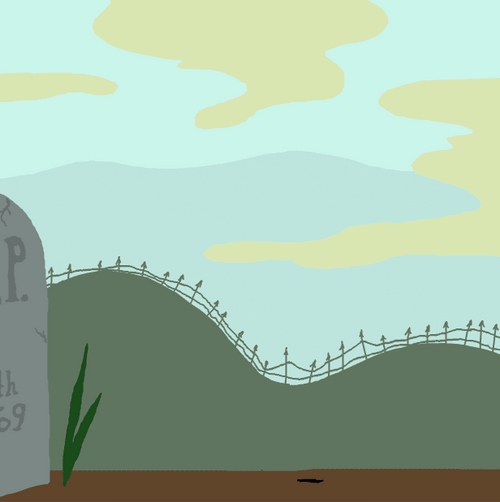 I Love You Zombie Hand GIF
