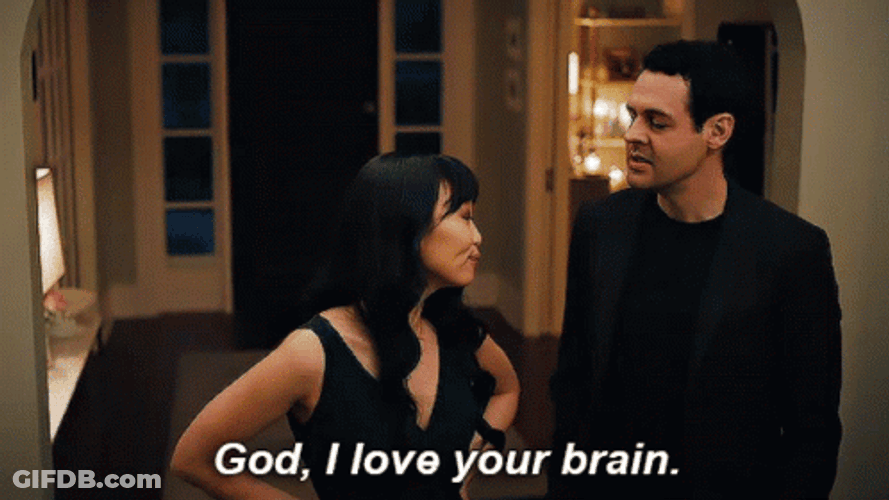 I Love Your Brain Great Minds GIF
