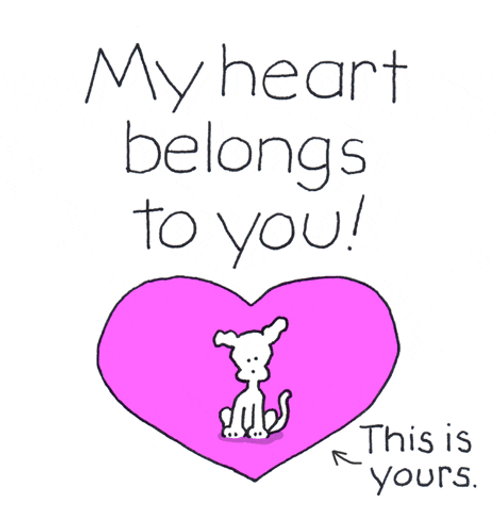 I Love Your Heart The Most GIF
