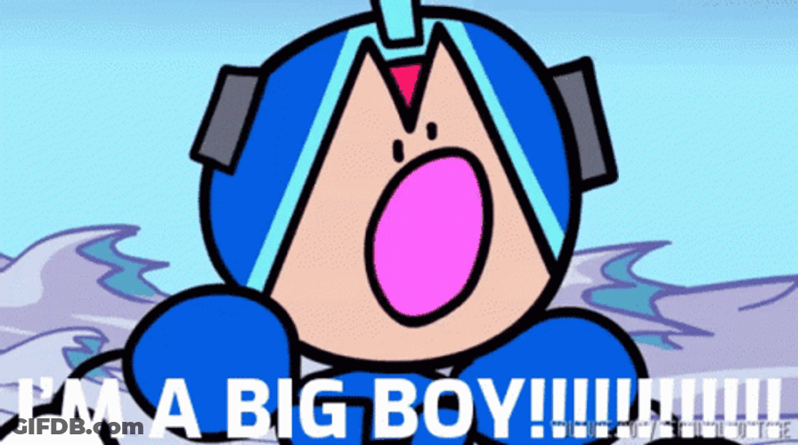 I'm A Big Boy Terminal Montage GIF