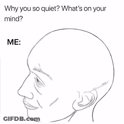 I'm A Big Fan White Fan GIF