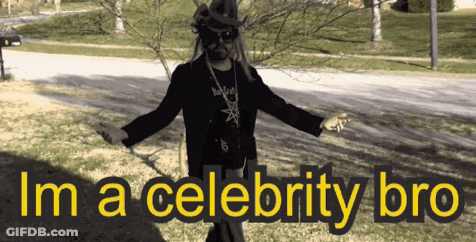 I'm A Celebrity Bro GIF