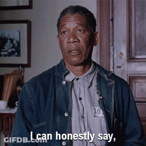I'm A Changed Man Shawshank Redemption GIF