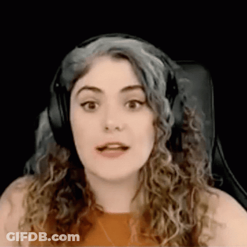 I'm A Craft Hoarders GIF