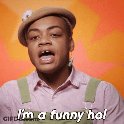 I'M A Funny Ho Heidi N Closet GIF