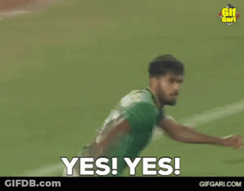 I'm A Gay Baseball Fan Poster GIF